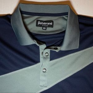 Betabrand Ping-Pong Polo XS